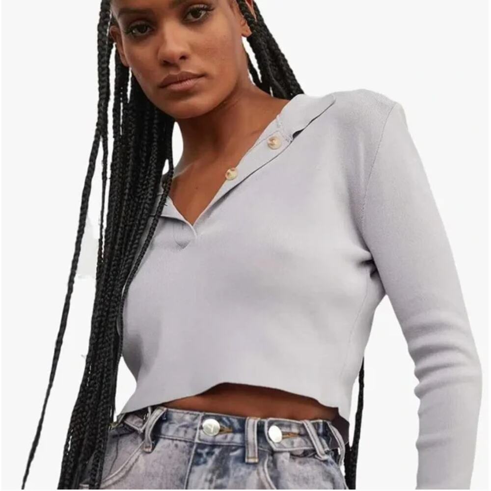 Atoir Sports Club The Ash Crop Sweater XS/6 Tennis Preppy Old Money NWT - Picture 2 of 7